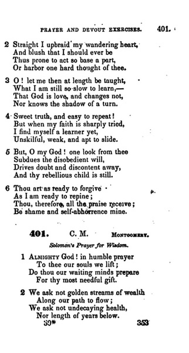 A Collection of Psalms and Hymns for the Use of Universalist Societies and Families 16ed.   page 354