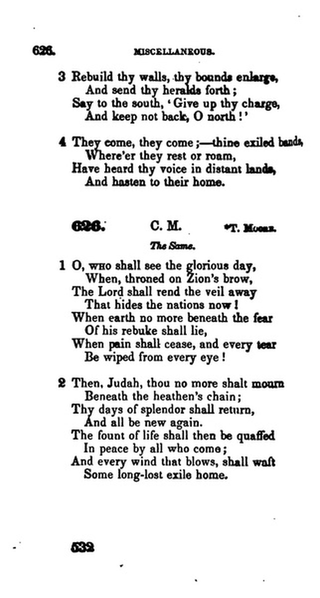 A Collection of Psalms and Hymns for the Use of Universalist Societies and Families 16ed.   page 533
