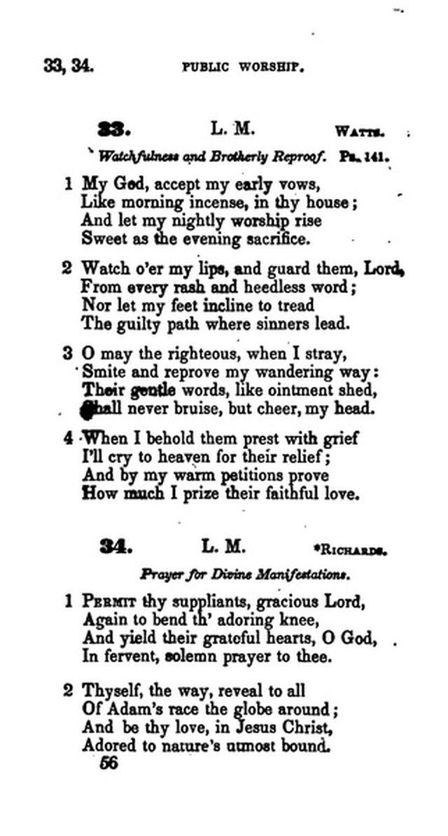 A Collection of Psalms and Hymns for the Use of Universalist Societies and Families 16ed.   page 57