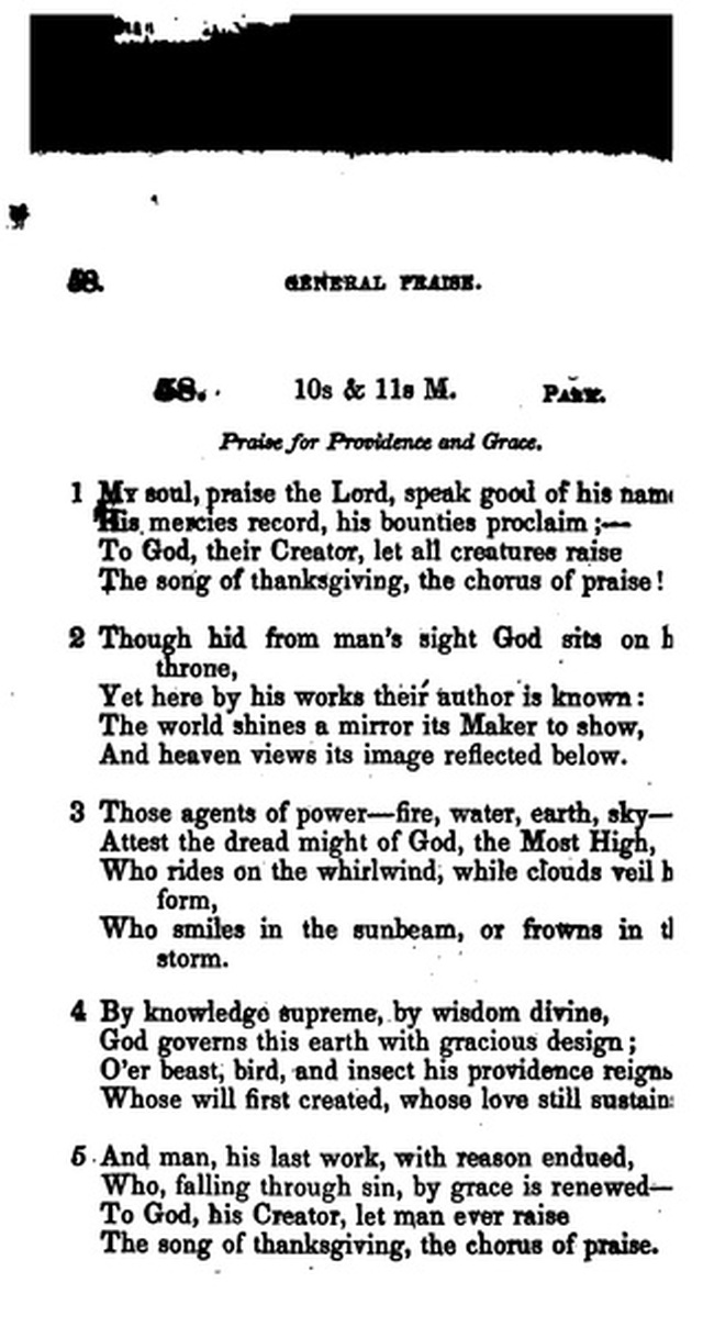 A Collection of Psalms and Hymns for the Use of Universalist Societies and Families 16ed.   page 73