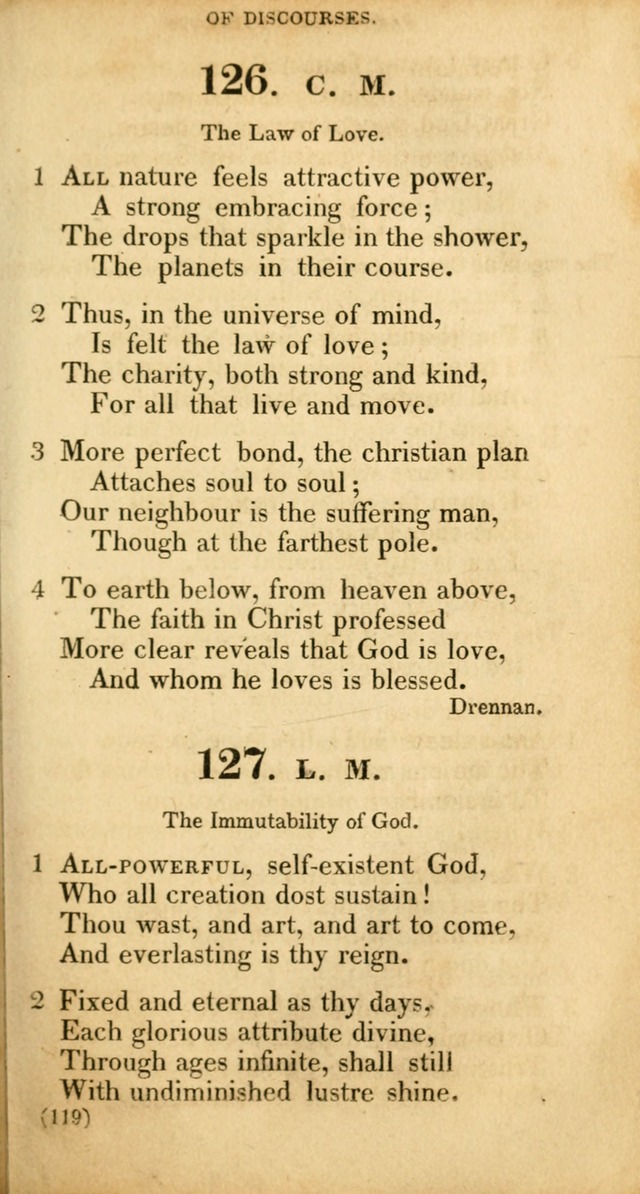 A Collection of Psalms and hymns, for social and private worship page 128