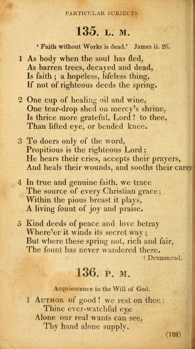 A Collection of Psalms and hymns, for social and private worship page 135