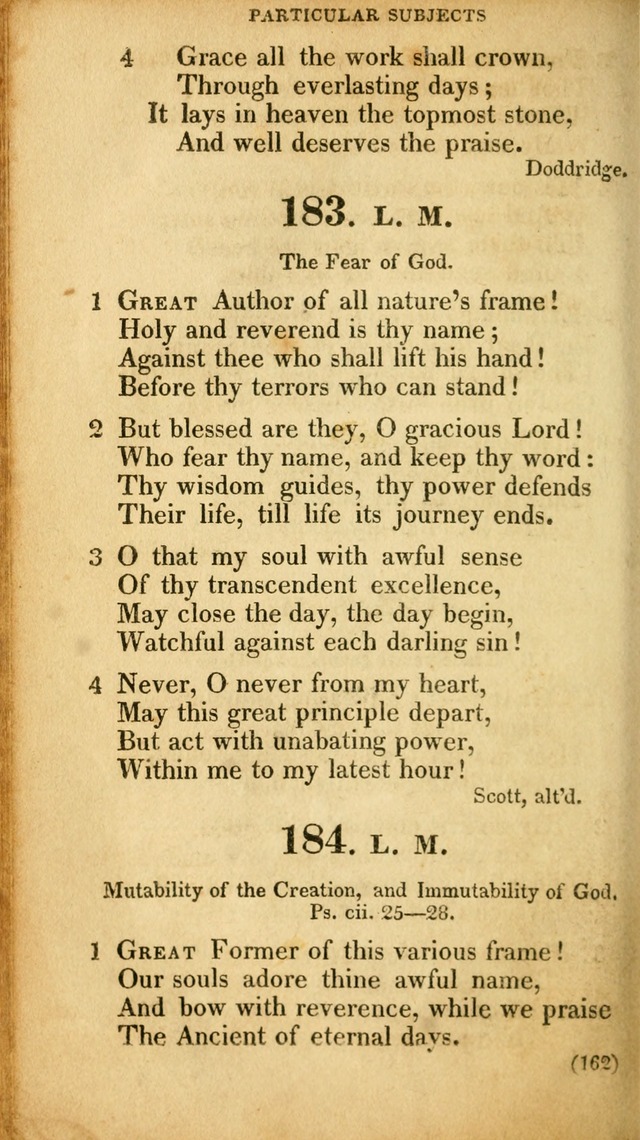 A Collection of Psalms and hymns, for social and private worship page 171