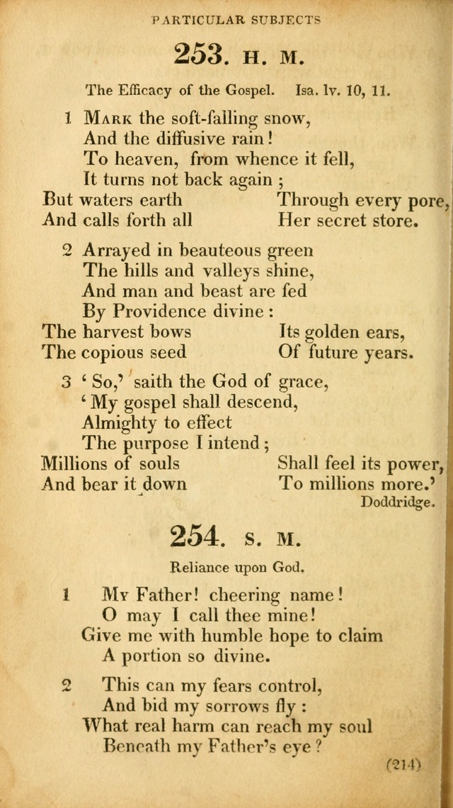 A Collection of Psalms and hymns, for social and private worship page 223