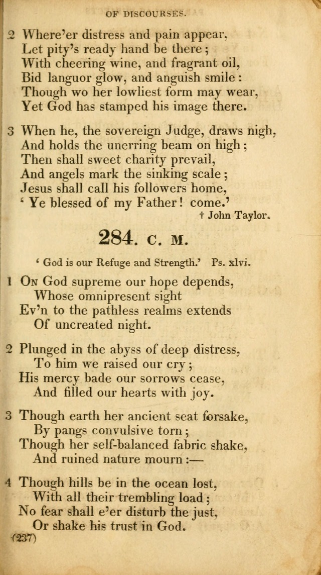 A Collection of Psalms and hymns, for social and private worship page 246