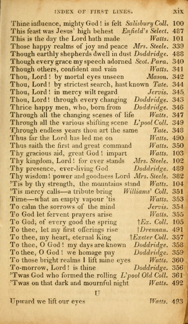 A Collection of Psalms and hymns, for social and private worship page 28