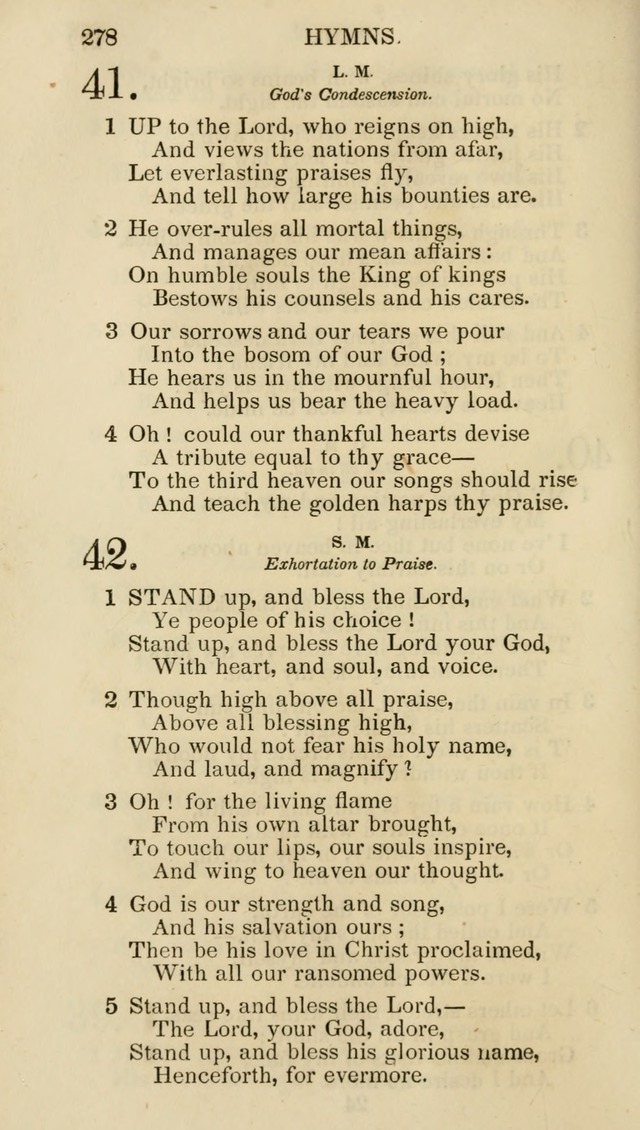 Church Psalmist: or psalms and hymns for the public, social and private use of evangelical Christians (5th ed.) page 280