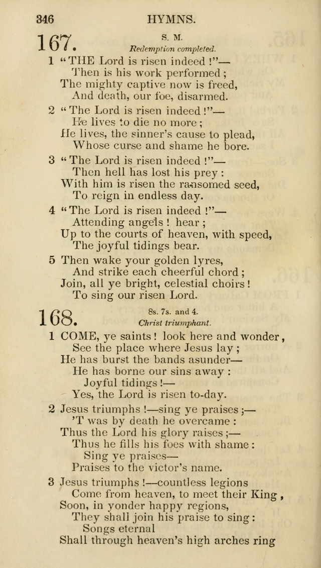 Church Psalmist: or psalms and hymns for the public, social and private use of evangelical Christians (5th ed.) page 348