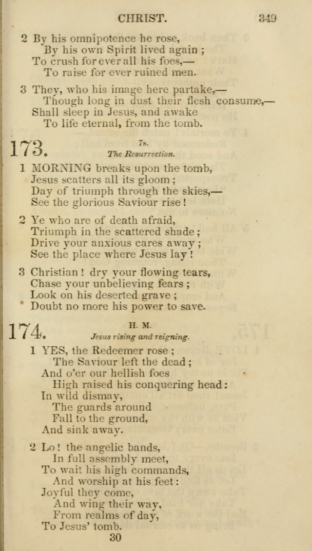 Church Psalmist: or psalms and hymns for the public, social and private use of evangelical Christians (5th ed.) page 351