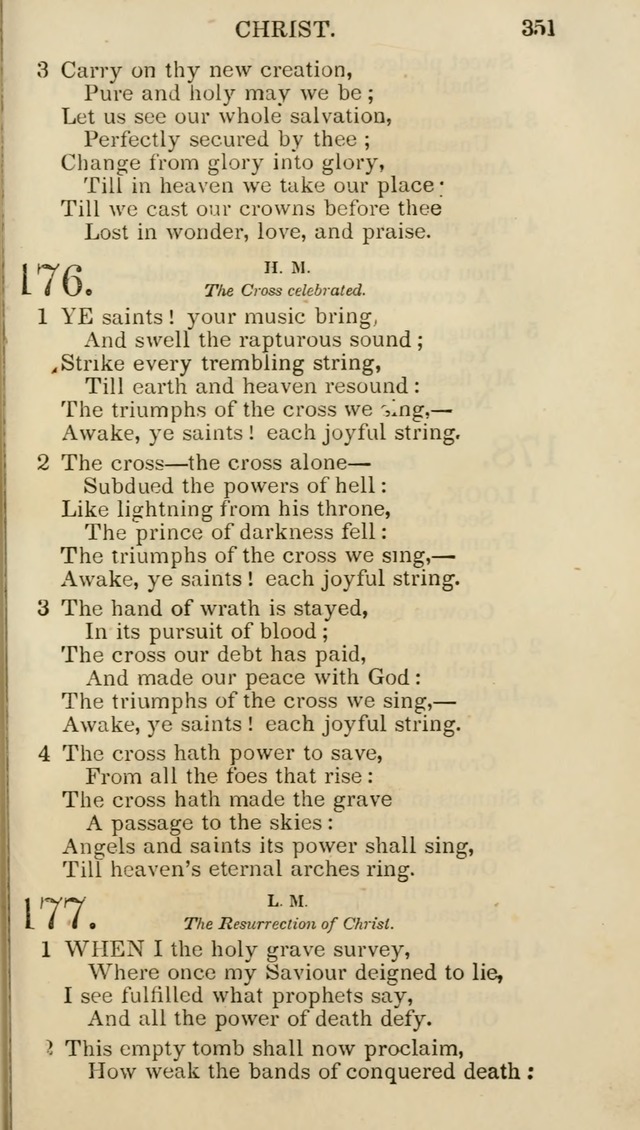 Church Psalmist: or psalms and hymns for the public, social and private use of evangelical Christians (5th ed.) page 353
