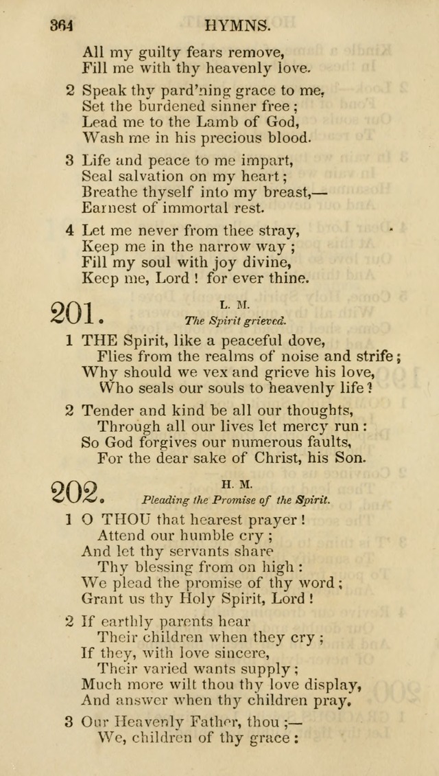Church Psalmist: or psalms and hymns for the public, social and private use of evangelical Christians (5th ed.) page 366