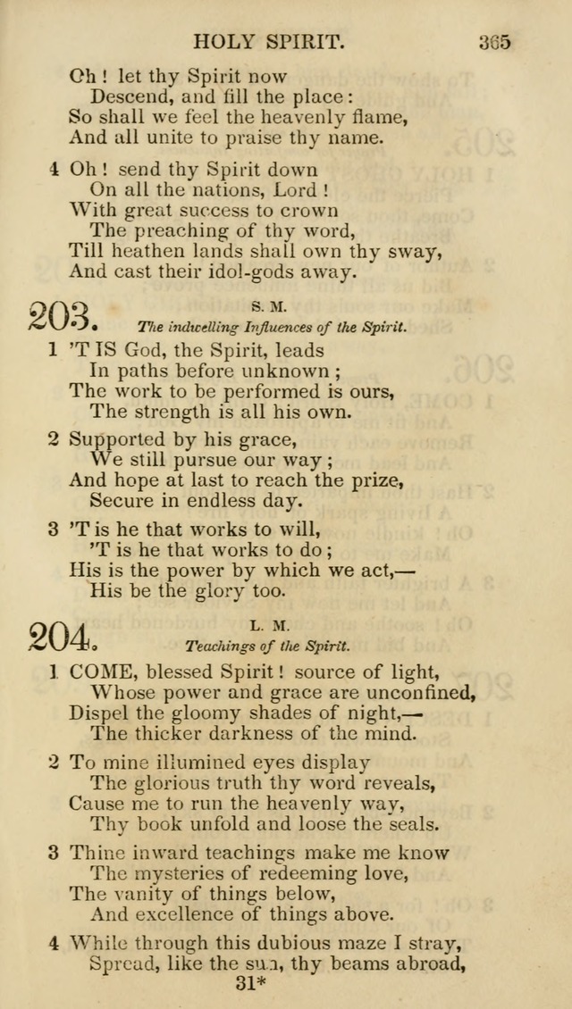 Church Psalmist: or psalms and hymns for the public, social and private use of evangelical Christians (5th ed.) page 367