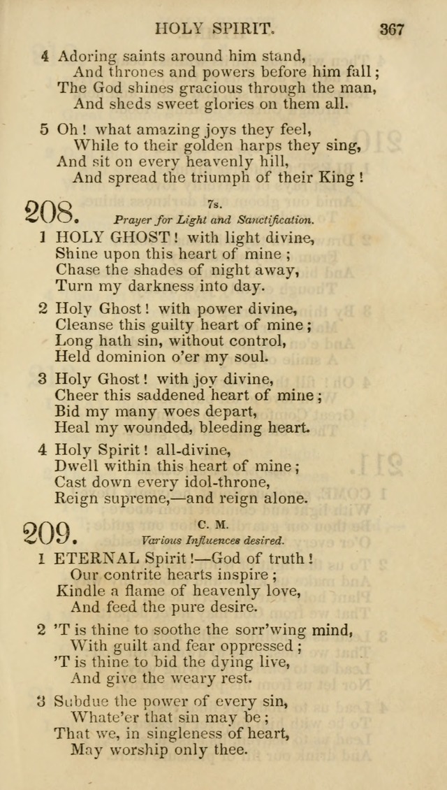 Church Psalmist: or psalms and hymns for the public, social and private use of evangelical Christians (5th ed.) page 369