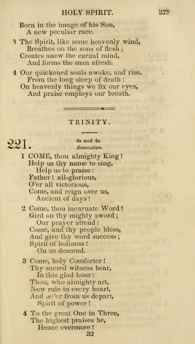 Church Psalmist: or psalms and hymns for the public, social and private use of evangelical Christians (5th ed.) page 375