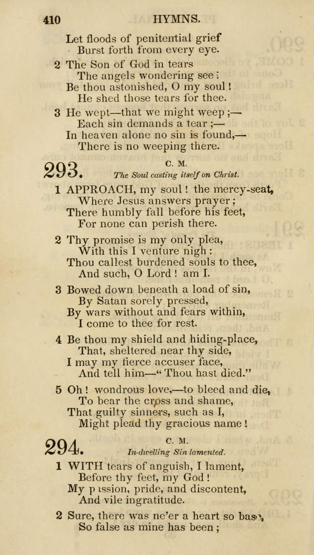 Church Psalmist: or psalms and hymns for the public, social and private use of evangelical Christians (5th ed.) page 412