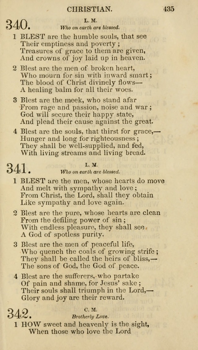 Church Psalmist: or psalms and hymns for the public, social and private use of evangelical Christians (5th ed.) page 437