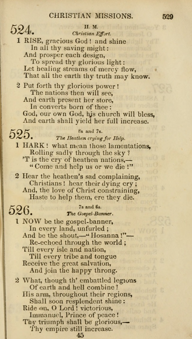 Church Psalmist: or psalms and hymns for the public, social and private use of evangelical Christians (5th ed.) page 531