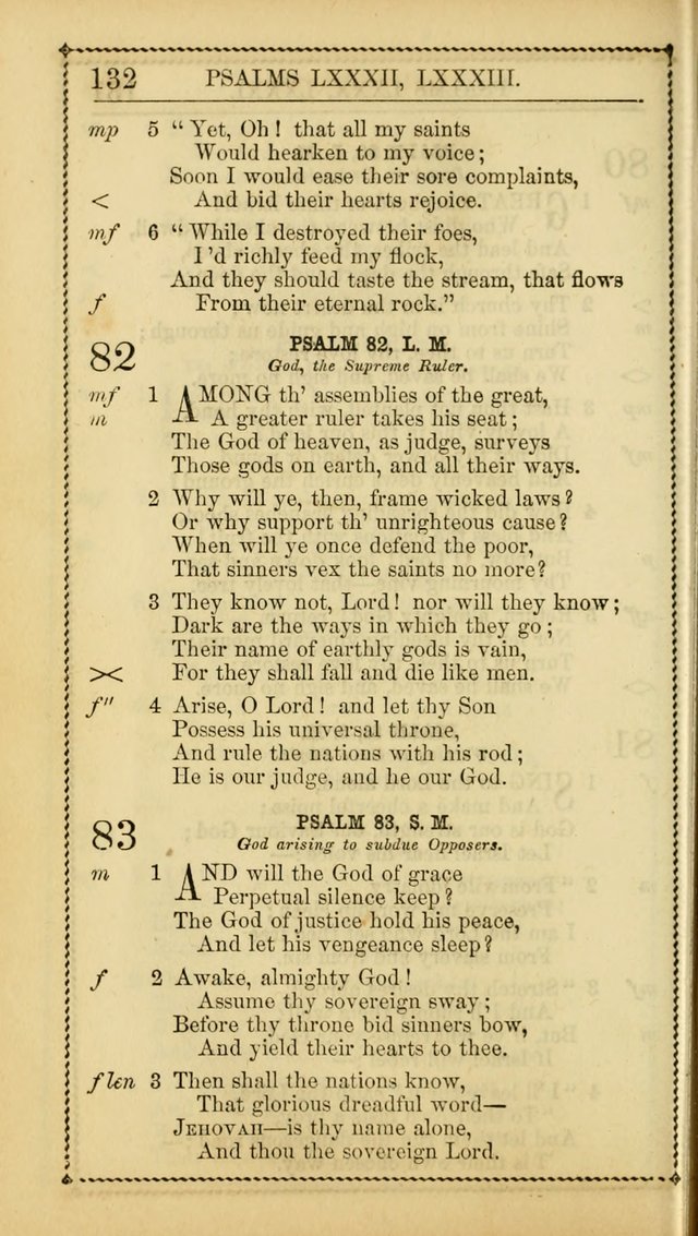 Church Psalmist: or, psalms and hymns, for the public, social and private use of Evangelical Christians. With Supplement. (53rd ed.) page 131