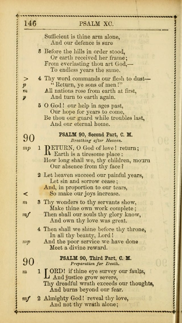 Church Psalmist: or, psalms and hymns, for the public, social and private use of Evangelical Christians. With Supplement. (53rd ed.) page 145