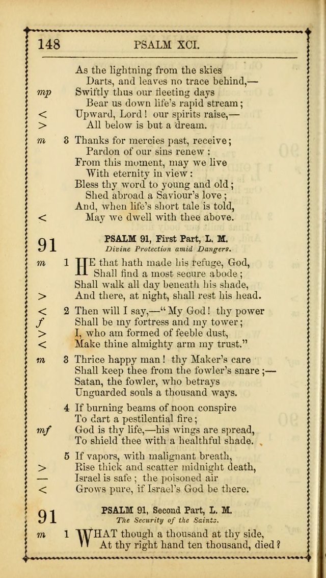 Church Psalmist: or, psalms and hymns, for the public, social and private use of Evangelical Christians. With Supplement. (53rd ed.) page 147