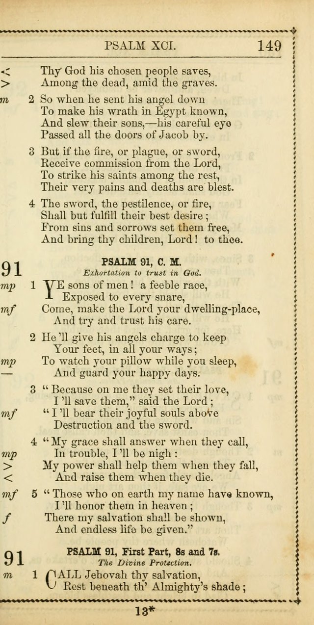 Church Psalmist: or, psalms and hymns, for the public, social and private use of Evangelical Christians. With Supplement. (53rd ed.) page 148