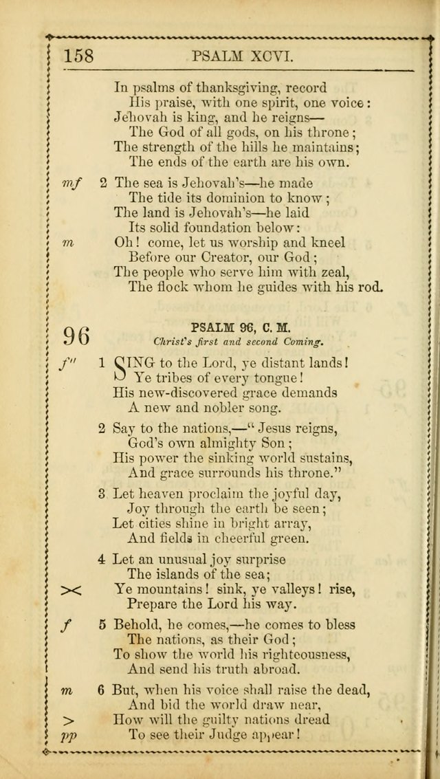 Church Psalmist: or, psalms and hymns, for the public, social and private use of Evangelical Christians. With Supplement. (53rd ed.) page 157