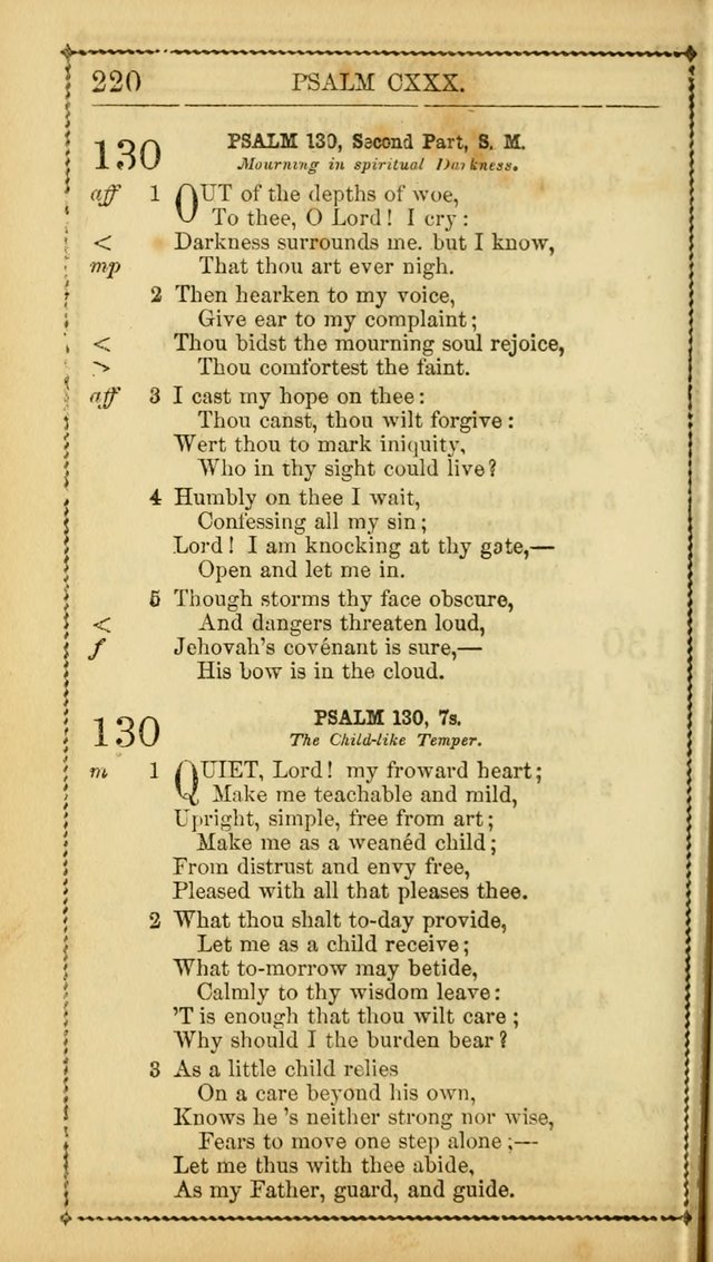 Church Psalmist: or, psalms and hymns, for the public, social and private use of Evangelical Christians. With Supplement. (53rd ed.) page 219