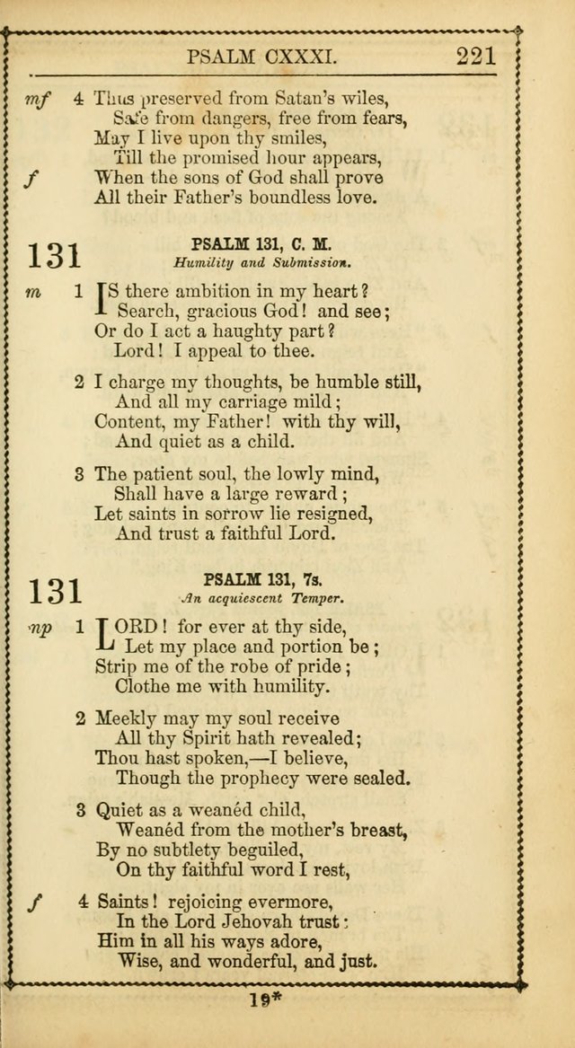 Church Psalmist: or, psalms and hymns, for the public, social and private use of Evangelical Christians. With Supplement. (53rd ed.) page 220
