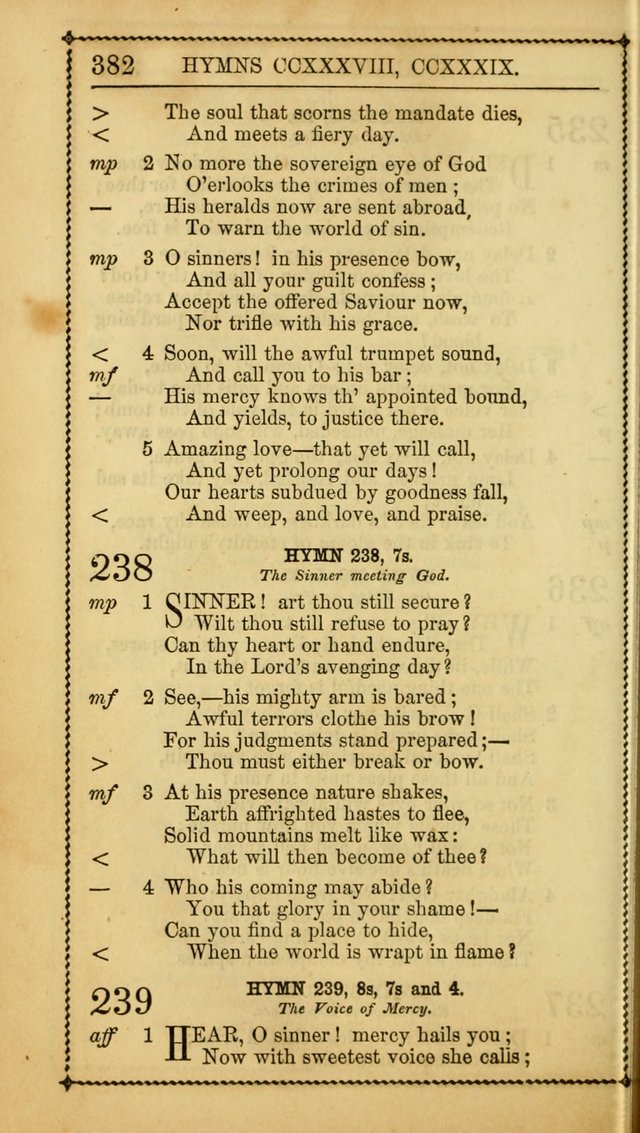 Church Psalmist: or, psalms and hymns, for the public, social and private use of Evangelical Christians. With Supplement. (53rd ed.) page 381
