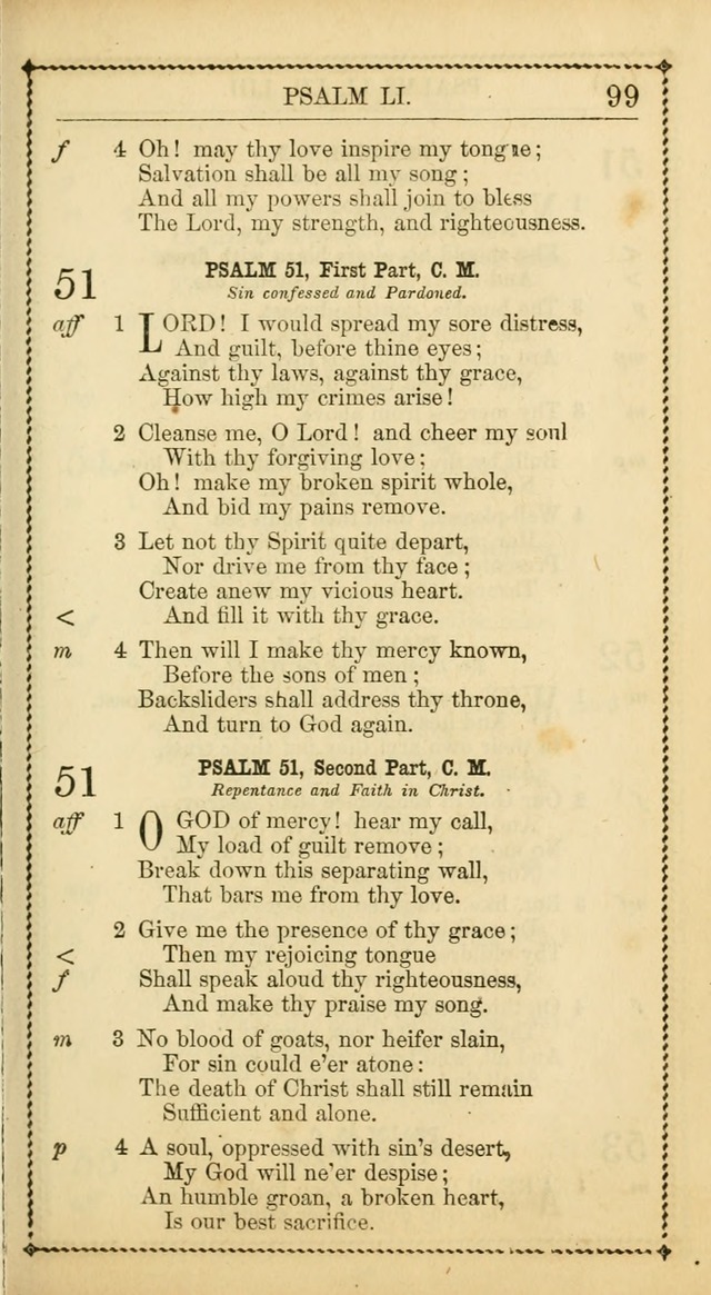 Church Psalmist: or Psalms and Hymns Designed for the Public, Social, and  Private Use of Evangelical Christians ... with Supplement.  53rd ed. page 102