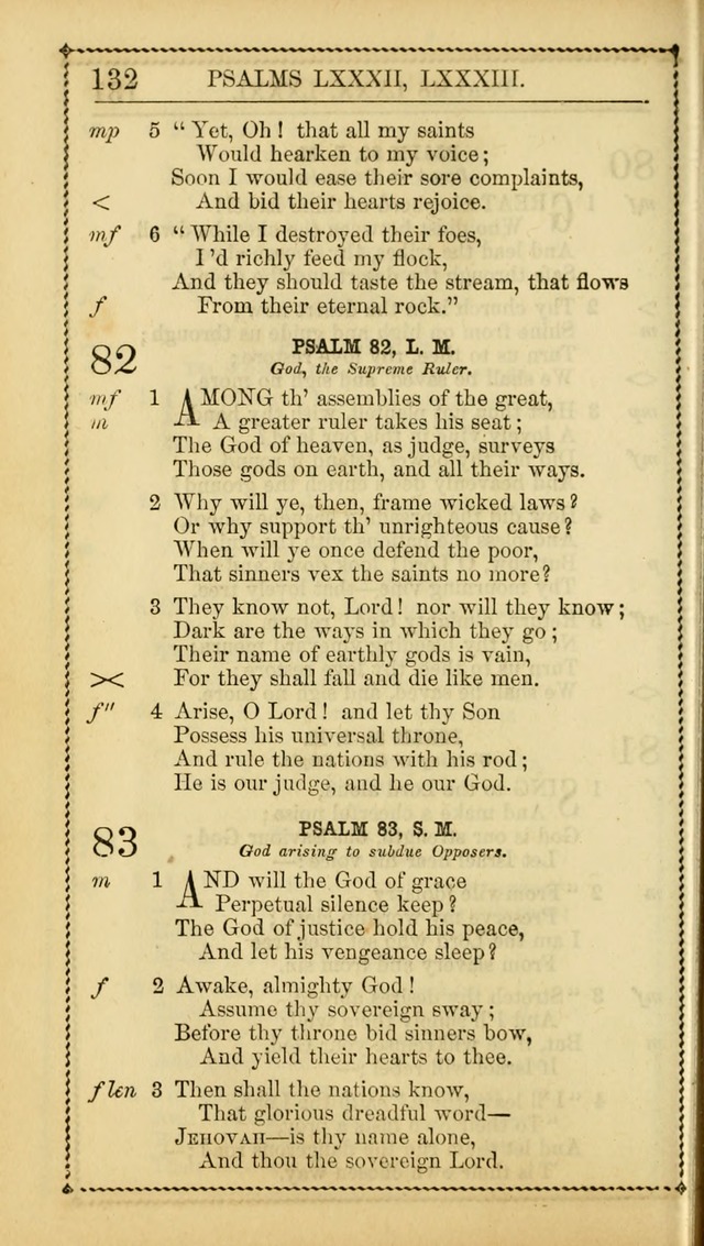 Church Psalmist: or Psalms and Hymns Designed for the Public, Social, and  Private Use of Evangelical Christians ... with Supplement.  53rd ed. page 135