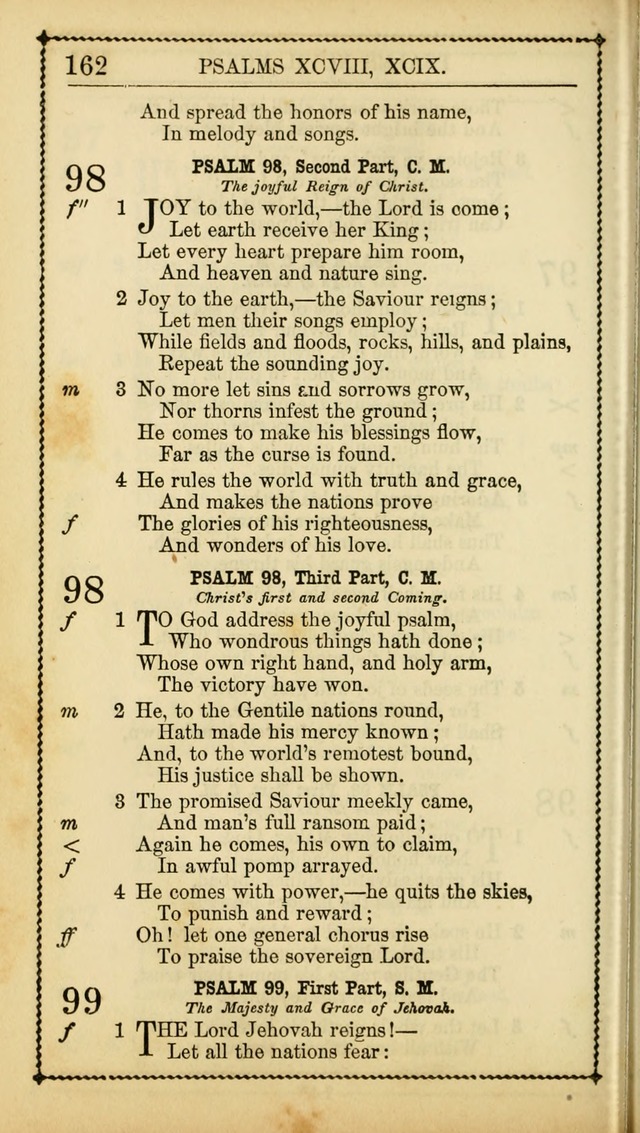 Church Psalmist: or Psalms and Hymns Designed for the Public, Social, and  Private Use of Evangelical Christians ... with Supplement.  53rd ed. page 165