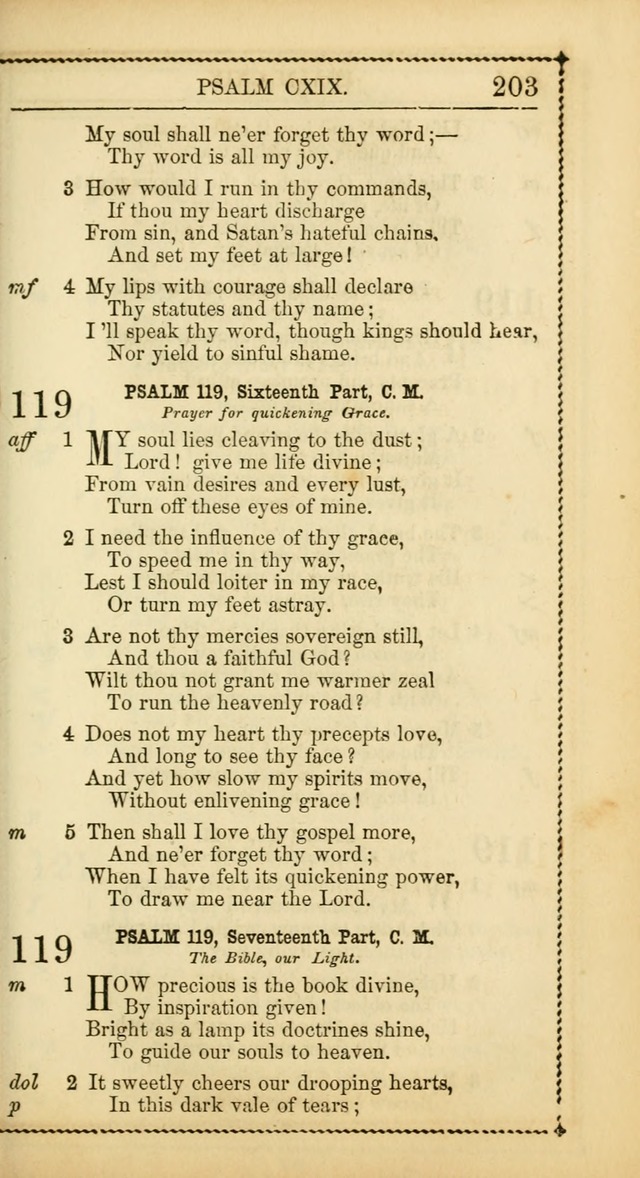 Church Psalmist: or Psalms and Hymns Designed for the Public, Social, and  Private Use of Evangelical Christians ... with Supplement.  53rd ed. page 206