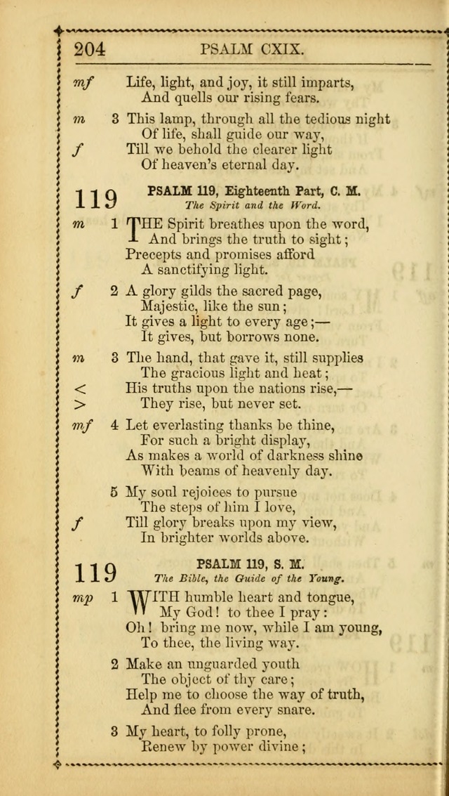 Church Psalmist: or Psalms and Hymns Designed for the Public, Social, and  Private Use of Evangelical Christians ... with Supplement.  53rd ed. page 207