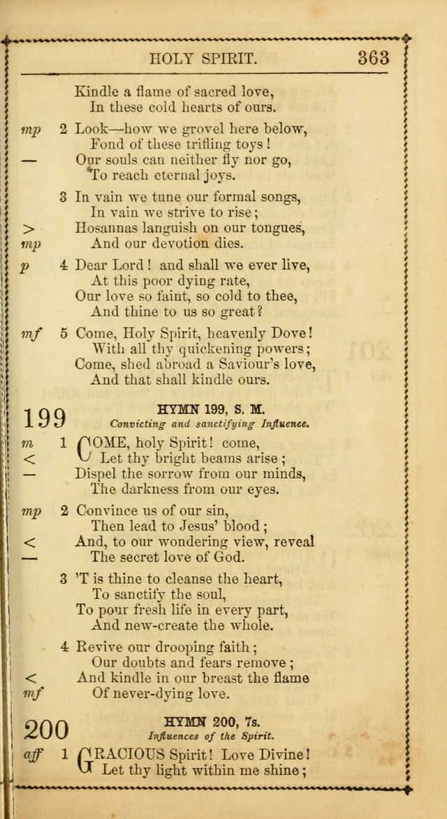 Church Psalmist: or Psalms and Hymns Designed for the Public, Social, and  Private Use of Evangelical Christians ... with Supplement.  53rd ed. page 366