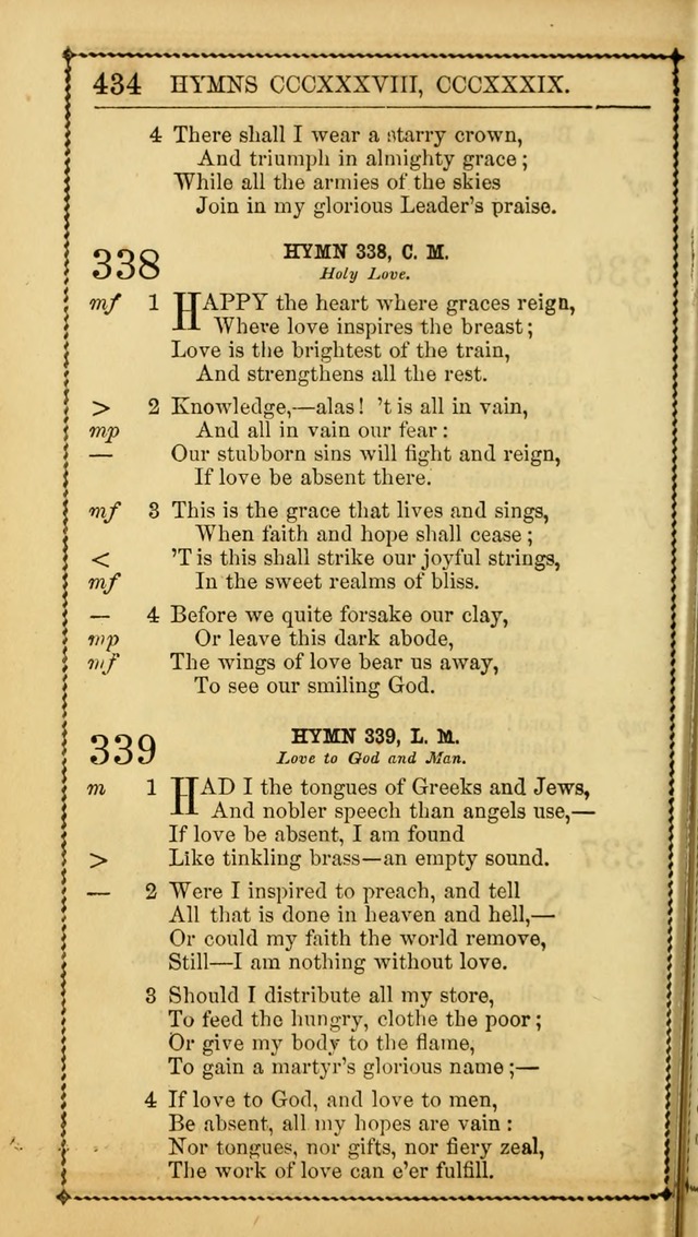 Church Psalmist: or Psalms and Hymns Designed for the Public, Social, and  Private Use of Evangelical Christians ... with Supplement.  53rd ed. page 437