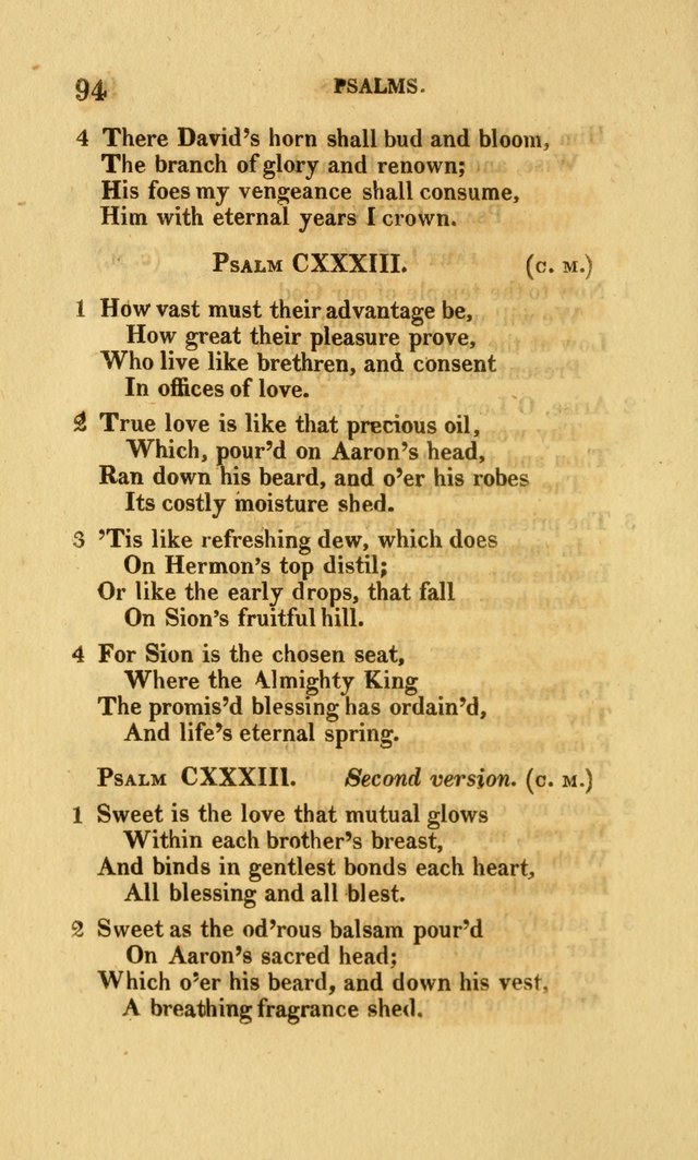 Church Poetry: being Portions of the Psalms in Verse and Hymns suited  to  the Festivals and Fasts, and Various Occasions of the Church page 111