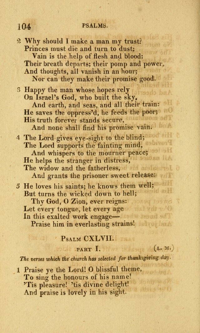 Church Poetry: being Portions of the Psalms in Verse and Hymns suited  to  the Festivals and Fasts, and Various Occasions of the Church page 121