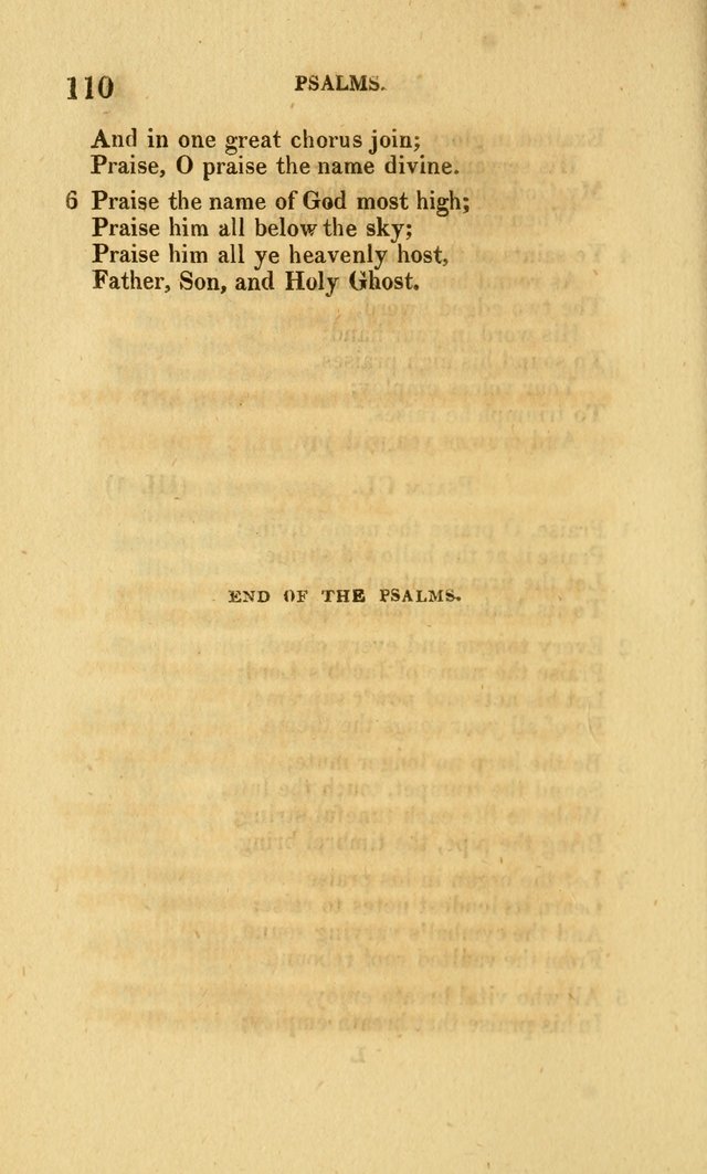 Church Poetry: being Portions of the Psalms in Verse and Hymns suited  to  the Festivals and Fasts, and Various Occasions of the Church page 127