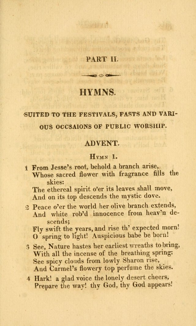 Church Poetry: being Portions of the Psalms in Verse and Hymns suited  to  the Festivals and Fasts, and Various Occasions of the Church page 128