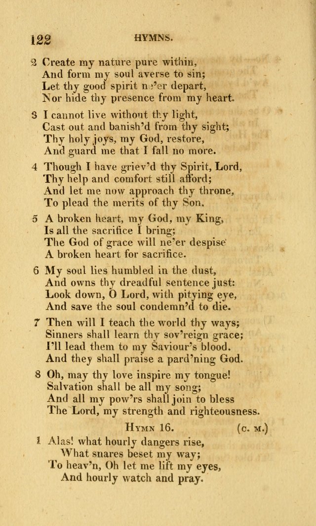 Church Poetry: being Portions of the Psalms in Verse and Hymns suited  to  the Festivals and Fasts, and Various Occasions of the Church page 139