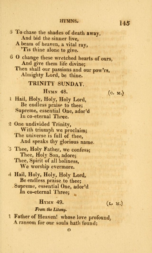 Church Poetry: being Portions of the Psalms in Verse and Hymns suited  to  the Festivals and Fasts, and Various Occasions of the Church page 162