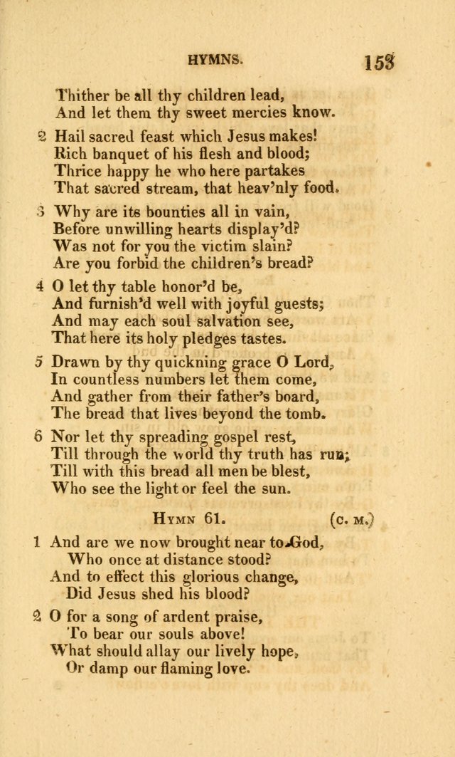 Church Poetry: being Portions of the Psalms in Verse and Hymns suited  to  the Festivals and Fasts, and Various Occasions of the Church page 170