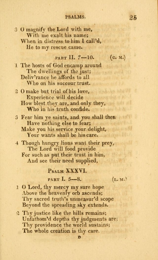 Church Poetry: being Portions of the Psalms in Verse and Hymns suited  to  the Festivals and Fasts, and Various Occasions of the Church page 42