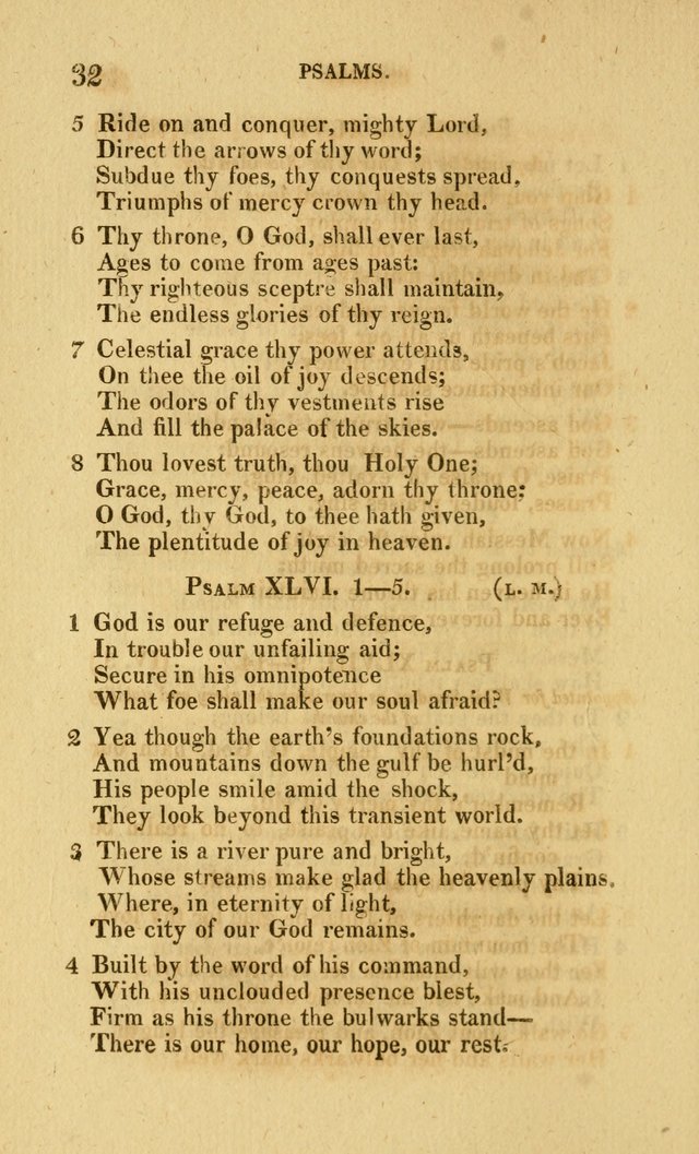 Church Poetry: being Portions of the Psalms in Verse and Hymns suited  to  the Festivals and Fasts, and Various Occasions of the Church page 49