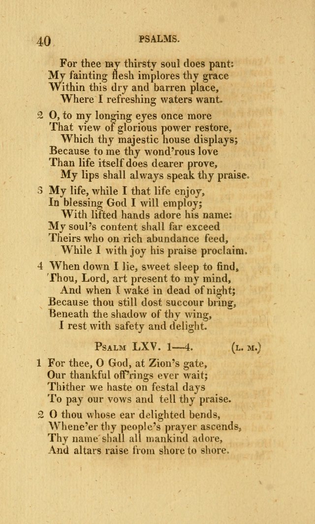 Church Poetry: being Portions of the Psalms in Verse and Hymns suited  to  the Festivals and Fasts, and Various Occasions of the Church page 57