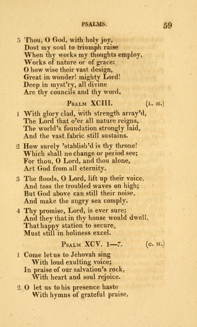 Church Poetry: being Portions of the Psalms in Verse and Hymns suited  to  the Festivals and Fasts, and Various Occasions of the Church page 76