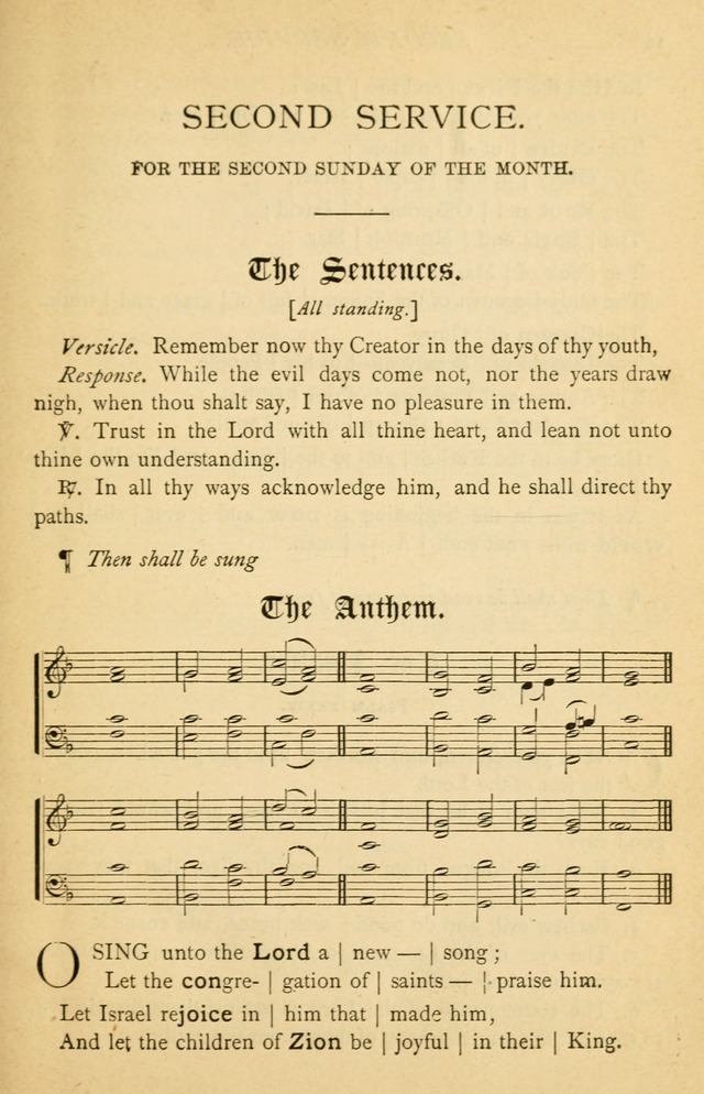 The Church Porch: a service book and hymnal for Sunday schools (Revised and enlarged edition) page 12
