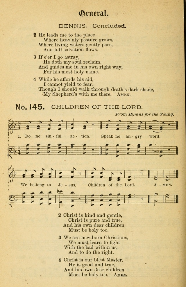 The Church Porch: a service book and hymnal for Sunday schools (Revised and enlarged edition) page 217
