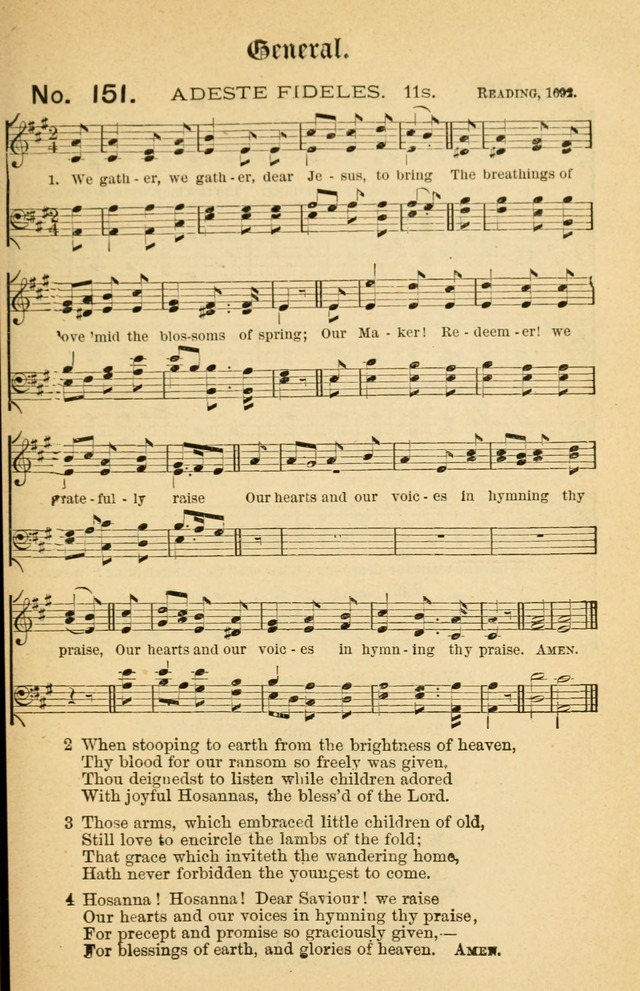 The Church Porch: a service book and hymnal for Sunday schools (Revised and enlarged edition) page 222